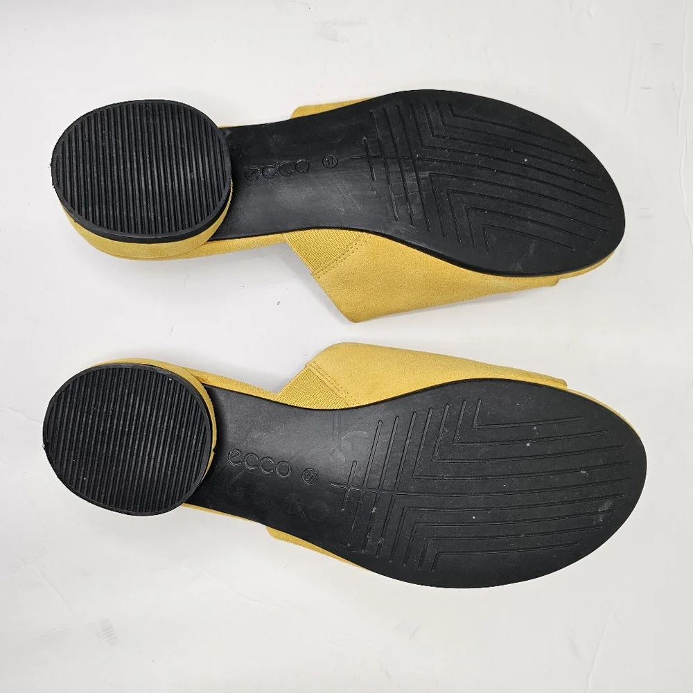 Women's Ecco, Flat Slide II Sandal Marigold Size 6